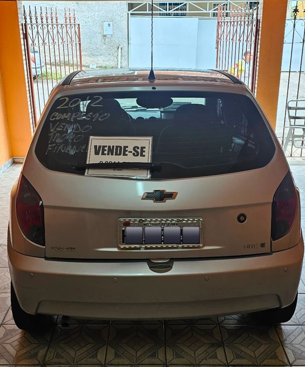 Celta 1.0 LT 2012 Com Direção Hidráulica. - Foto 5