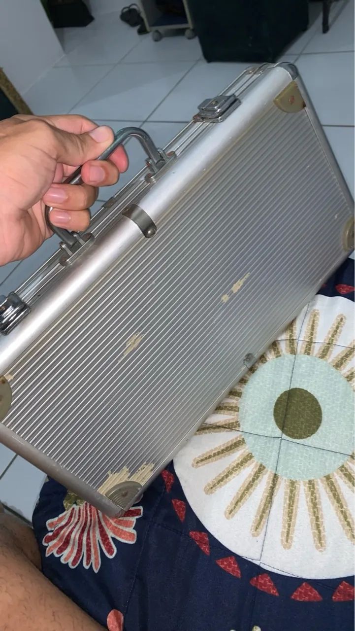 Maleta de Pôquer com Fichas - Foto 2