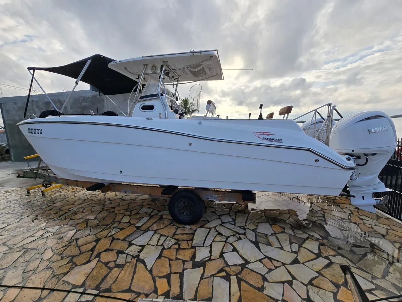 Catamarã Waicat 270 - 2024 x2 Yamaha 200 HP ñ Fishing Fisherman Victory 