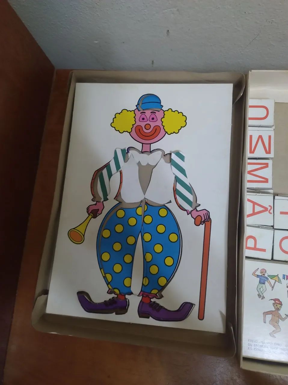 Jogo Palavra Secreta - Brinquedo Educativo - Foto 4