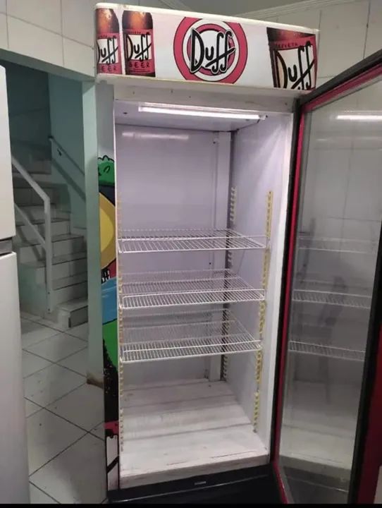 Geladeira Cervejeira Duff - Ótima para sua festa! - Foto 2