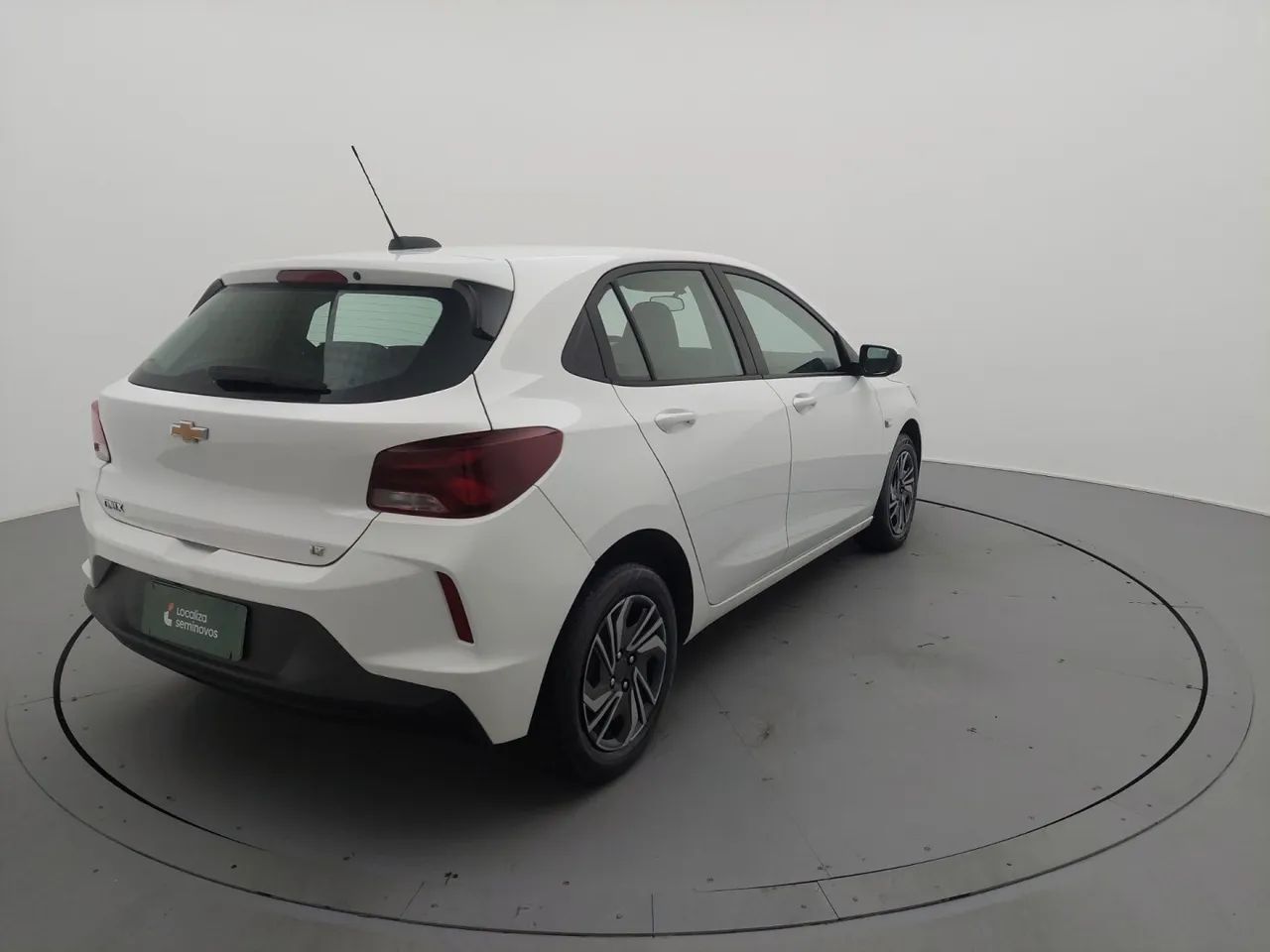 Chevrolet Onix HATCH LT 1.0 12V FLEX MEC. 4P, foto 5 de 18