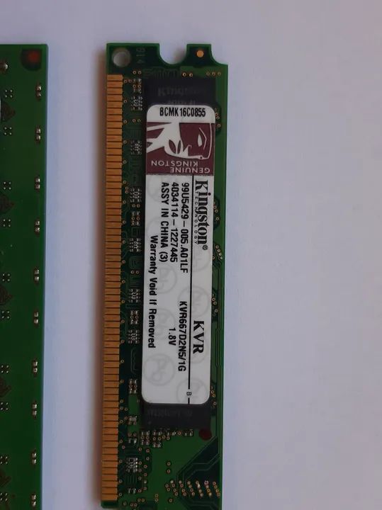 Kit com 6 processadores LGA 775 e Memorias - Foto 4