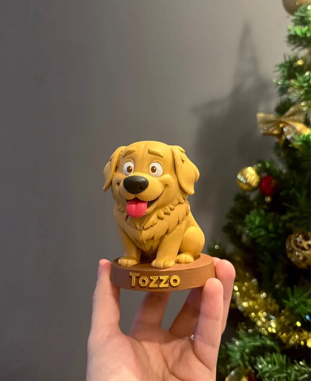 Miniatura Personalizada do Seu Pet64860947309954123