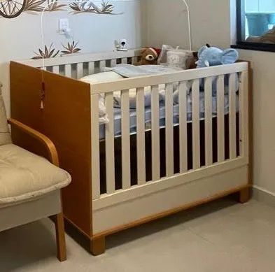 Berço que vira cama Matic  - Foto 3