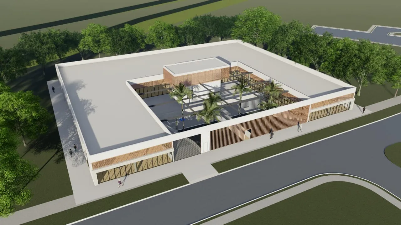 Prédio para Locação no Lago Sul | 4.300m² no Setor de Mansões Dom Bosco | Ideal para Comér