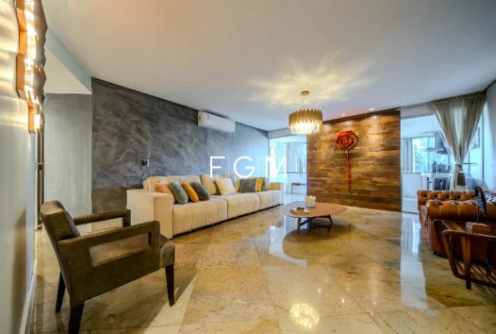 SQSW 104 Bloco J - Alto padrão no Sudoeste - 4 suítes, 215m², vista livre, varanda gourmet