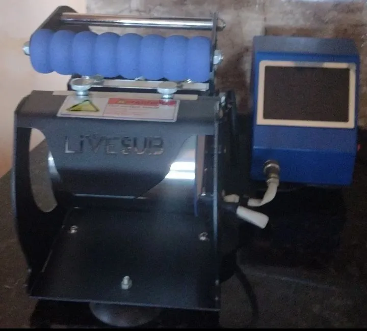 Máquina de Sublimação LiveSub Usada