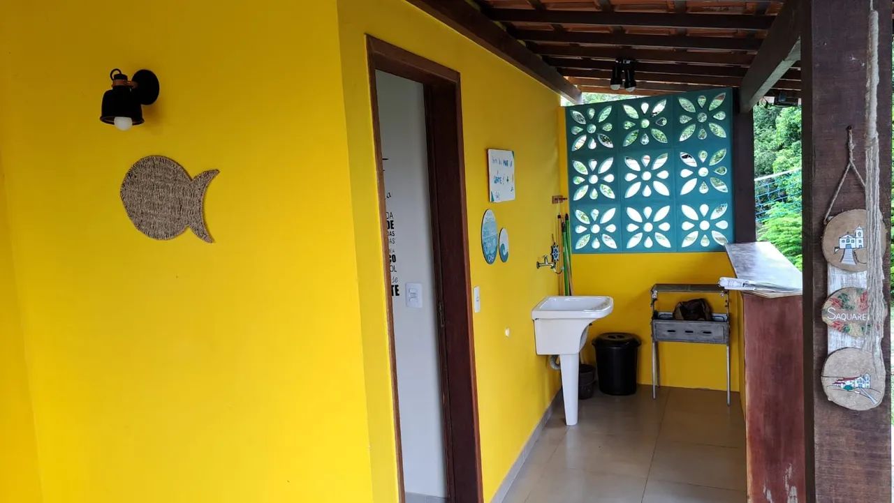 Casa de temporada em Itauna a passos da Praia 1Q  - Foto 3