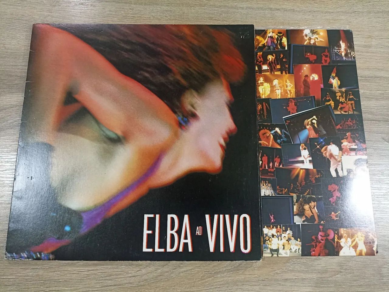 LP vinil Elba Ramalho, Elba Ao Vivo (1989)