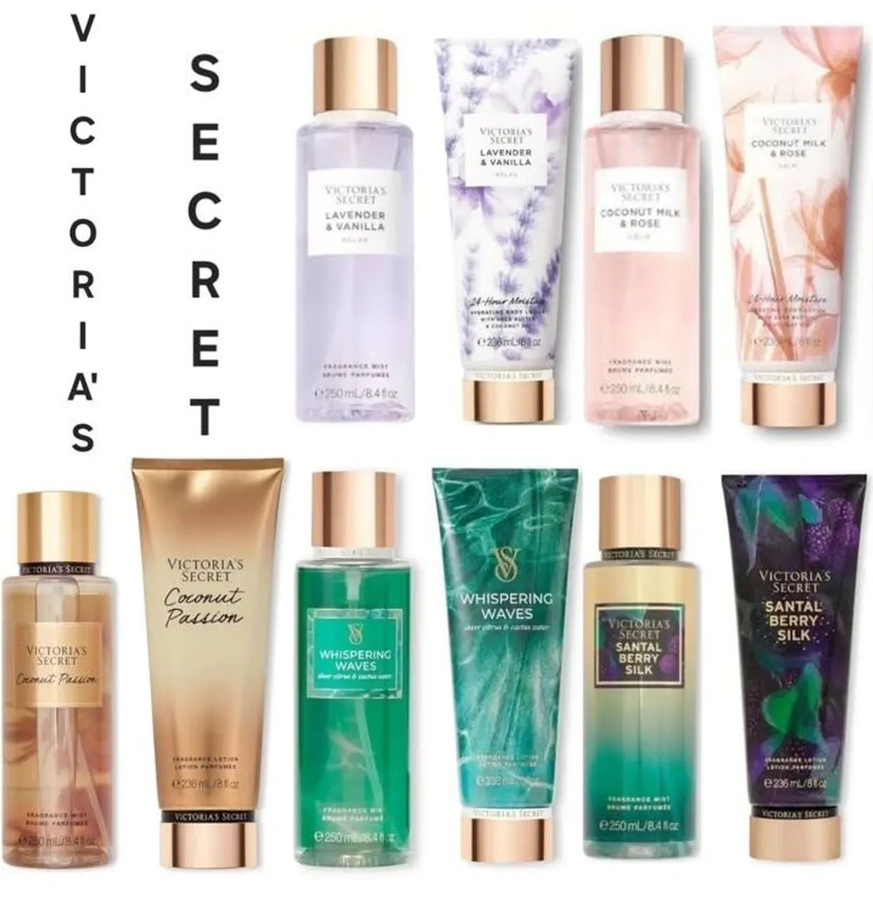 Victoria's Secret - Kits de Perfumes e Loções - Foto 3