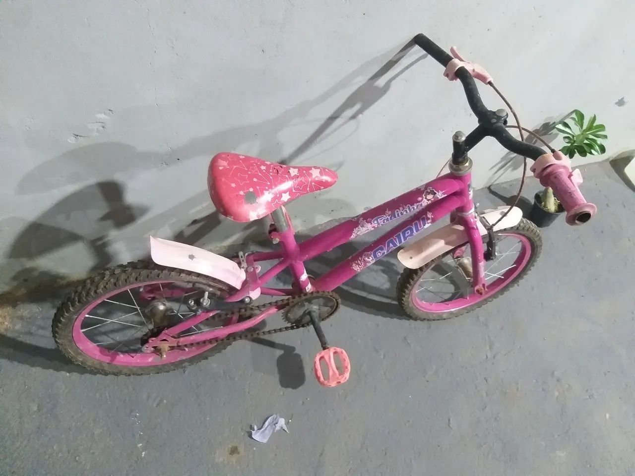 Bicicleta infantil 