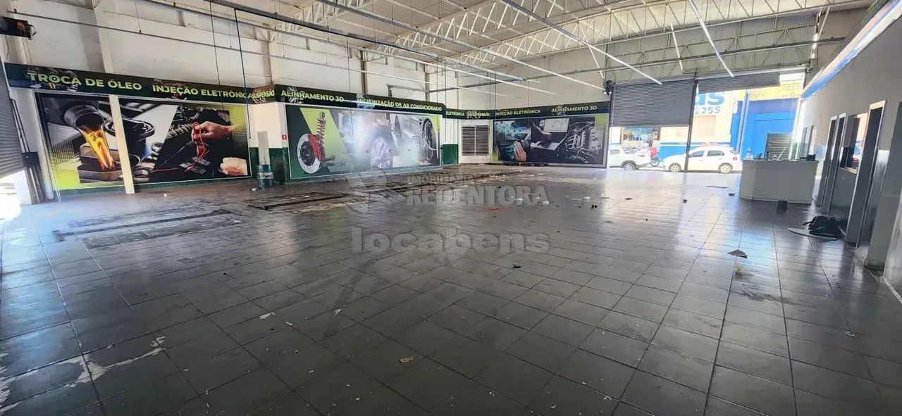 Comercial Salão em São José do Rio Preto