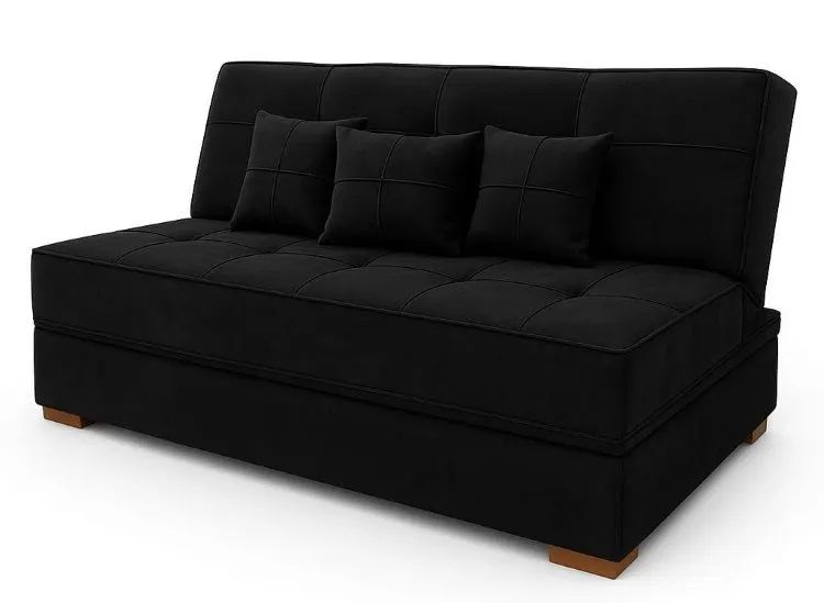 Sofá Cama com Baú Itália  - Entrega Rápida 