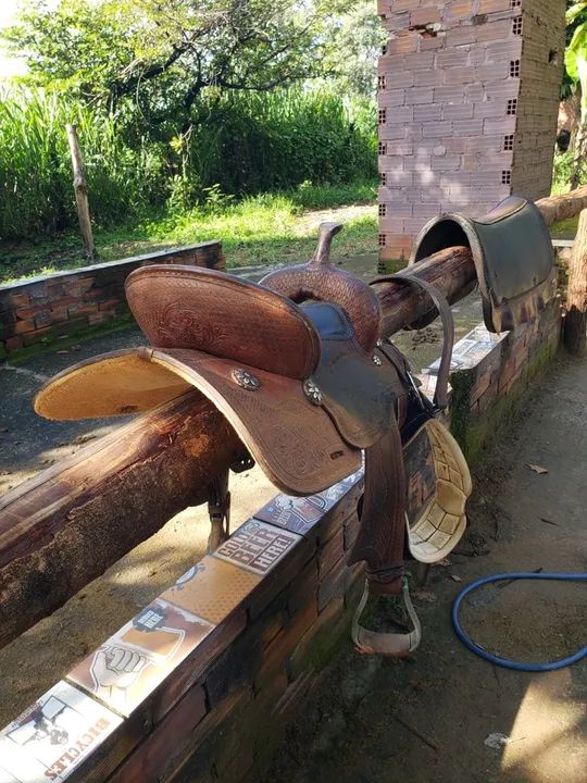 Sela de tambor 15 polegadas  - Foto 2