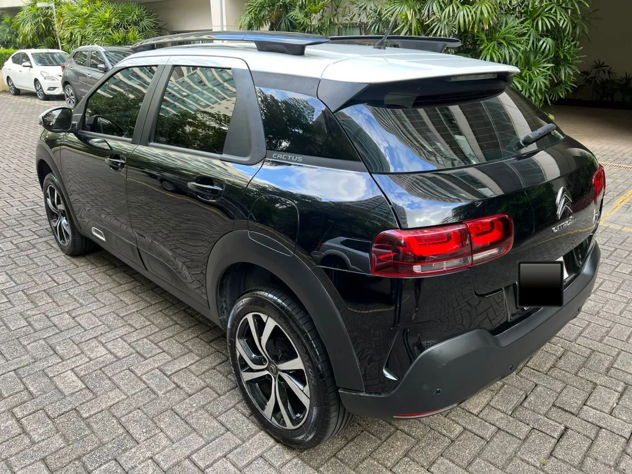 Citroen C4 Cactus Feel Pack 1.6 16V Flex AUT 2022 - Foto 6