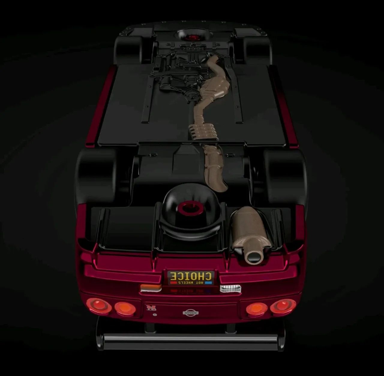 Hot Wheels RLC NISSAN SKYLINE R34 GT-R Vermelho BNR34 Premium