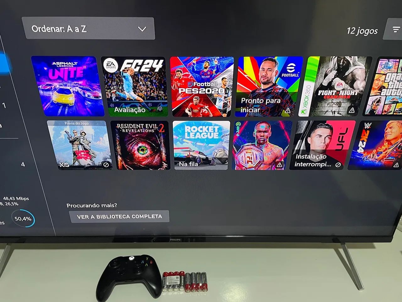 VENDO XBOX ONE / FAÇO ROLO