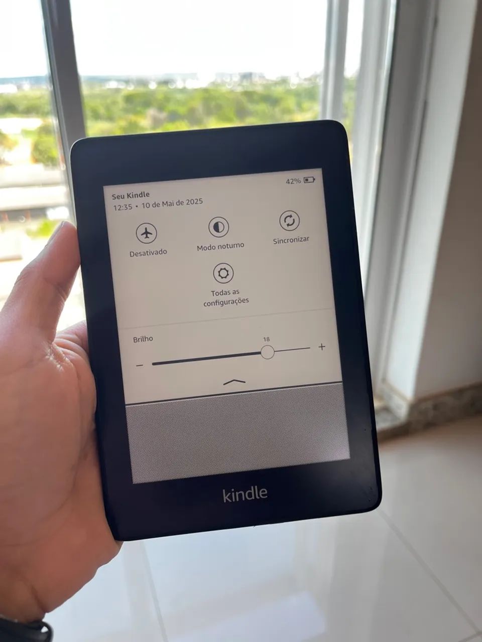 Kindle Paperwhite - Leitura impecável