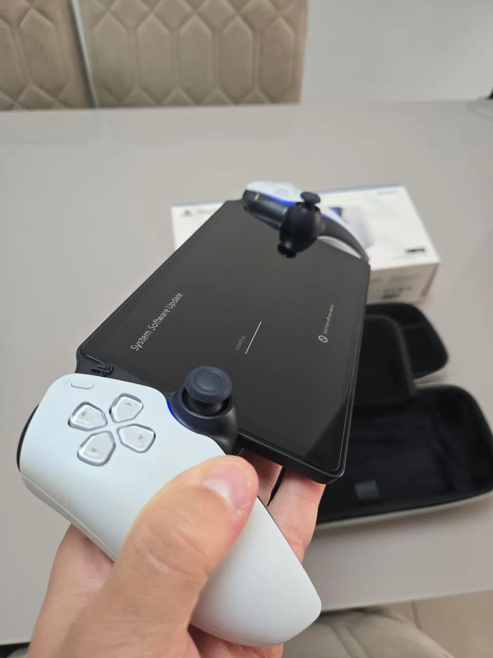 Playstation Portal Com case, dock e pelicula