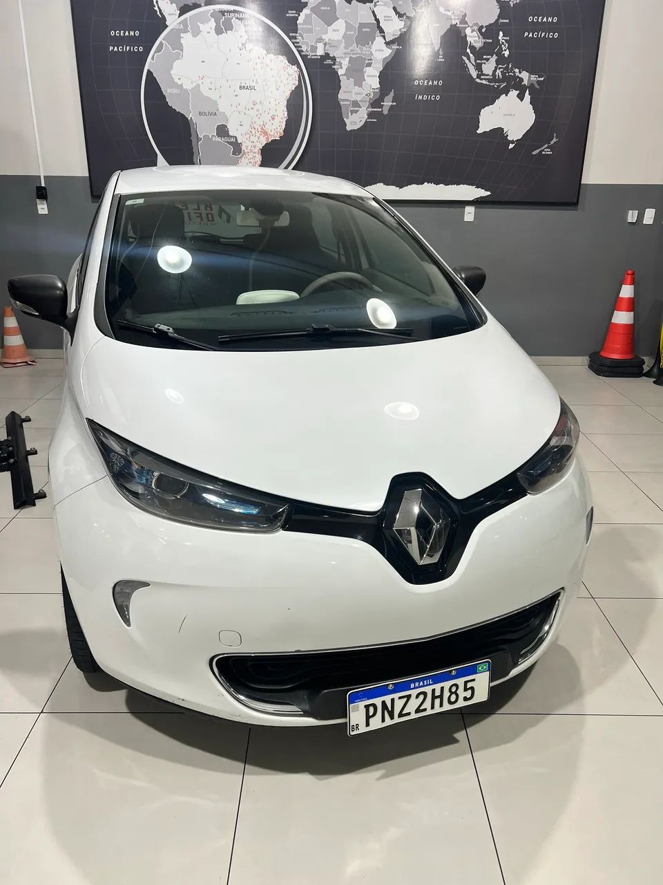 Renault Zoe Life 92cv (elétrico) 2019 - Foto 2
