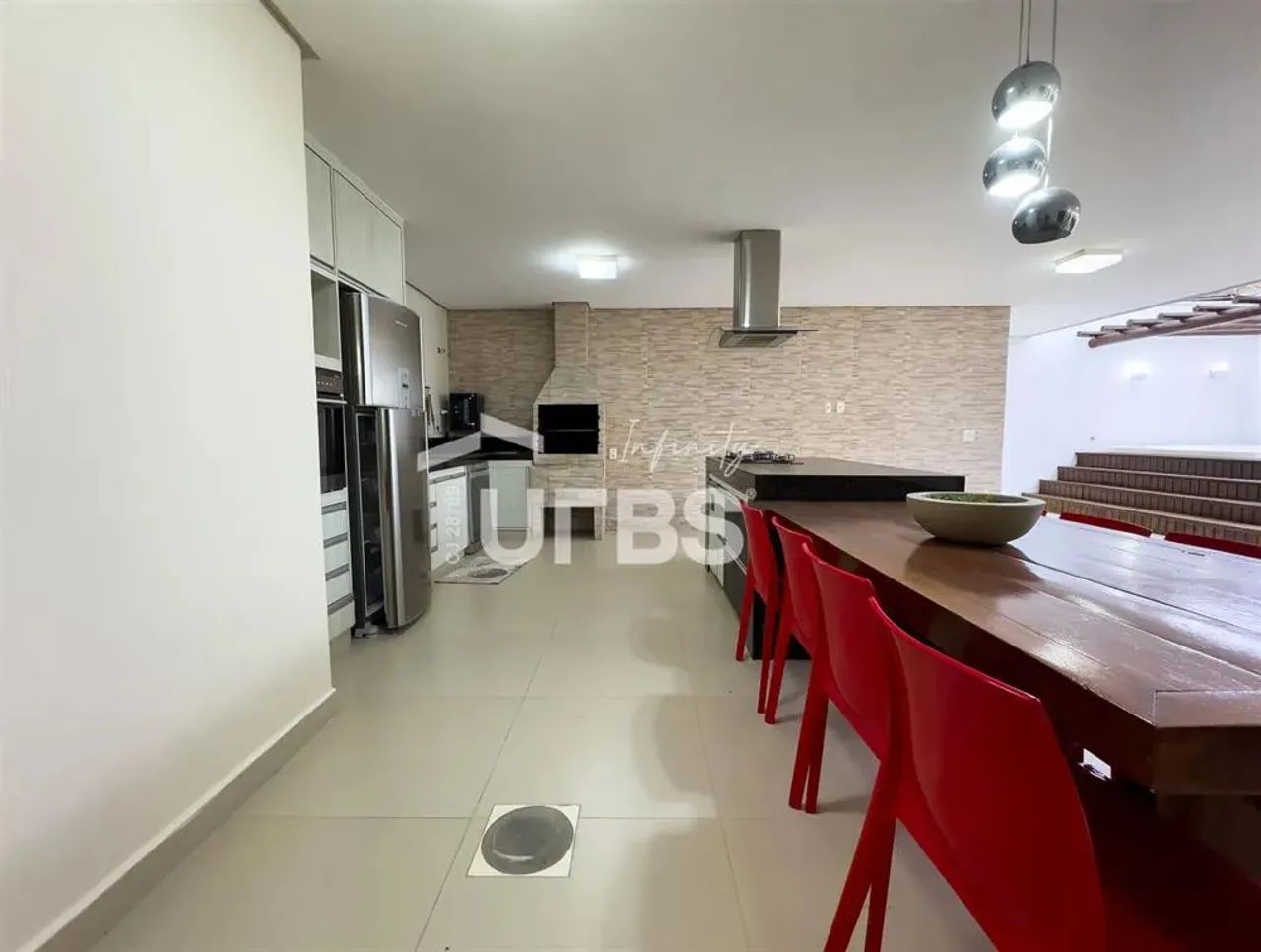 Casa Térrea com Jacuzzi 266,50m2 4 quartos no Setor Jardim América - Foto 4