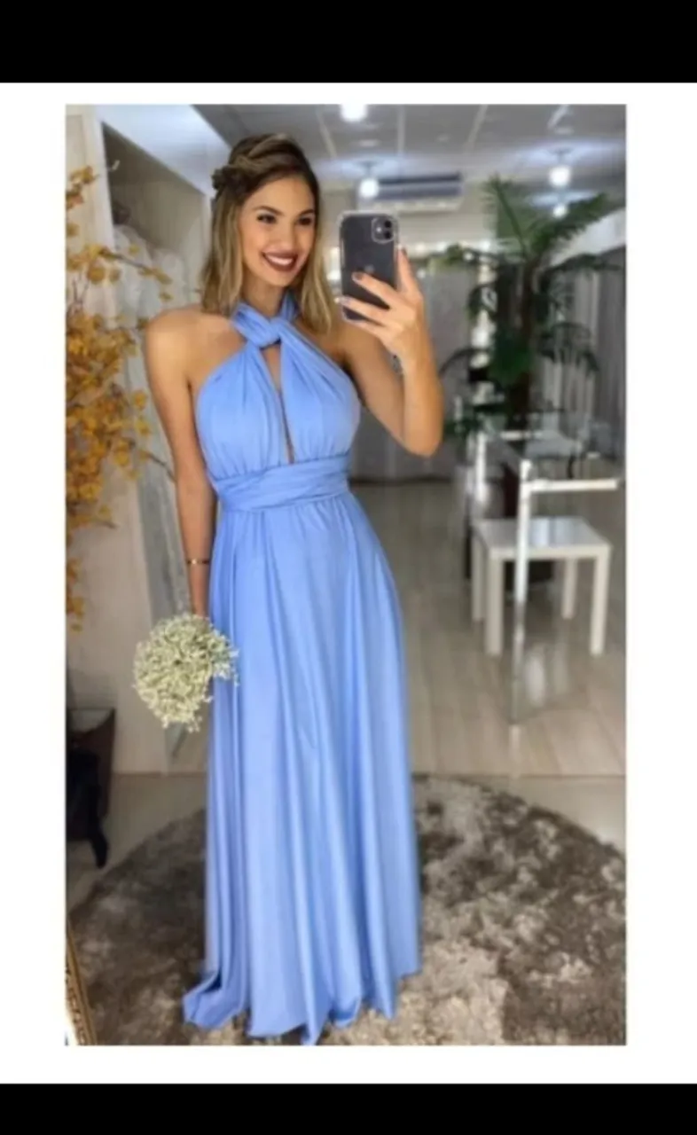 Vestido de madrinha de casamento