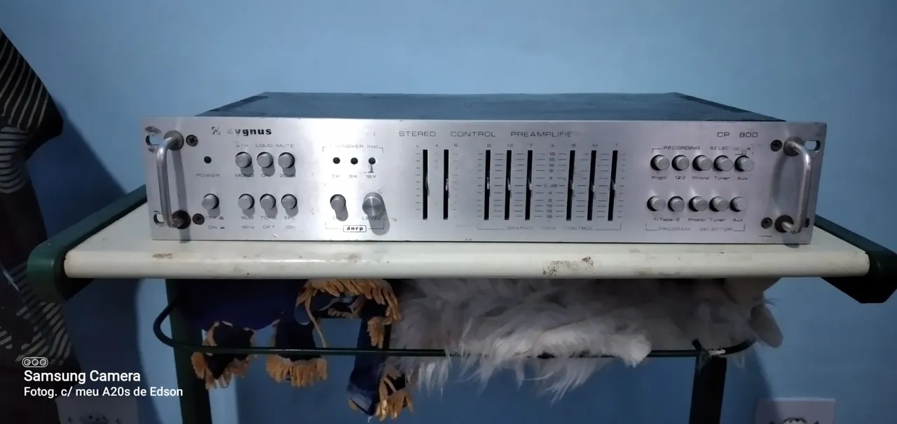 Cygnus Pré-Amplificador CP 800