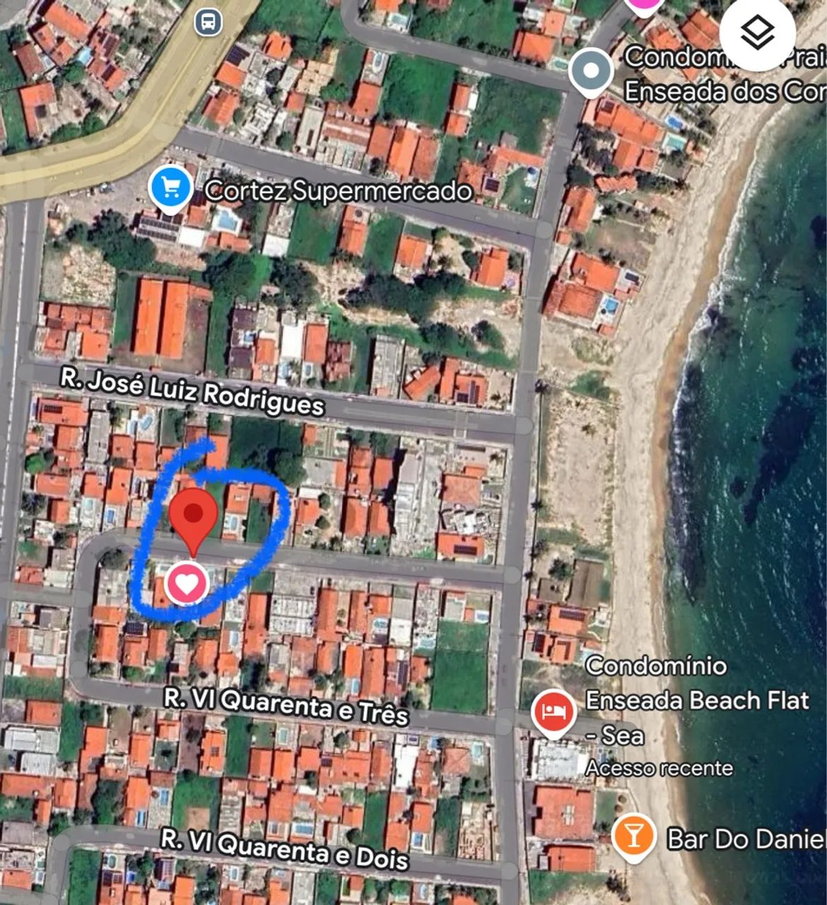 Casa Enseada dos Corais c/ Piscina  - Foto 5