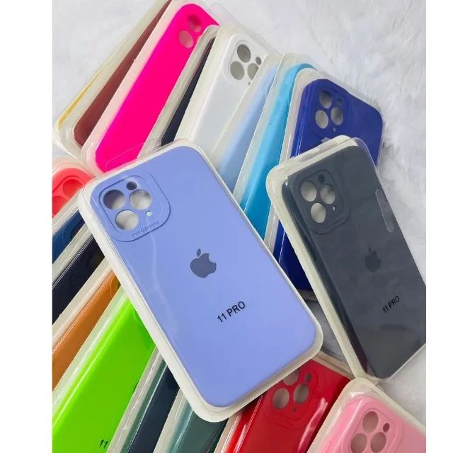Case para Iphone Cores Diversas - Foto 4