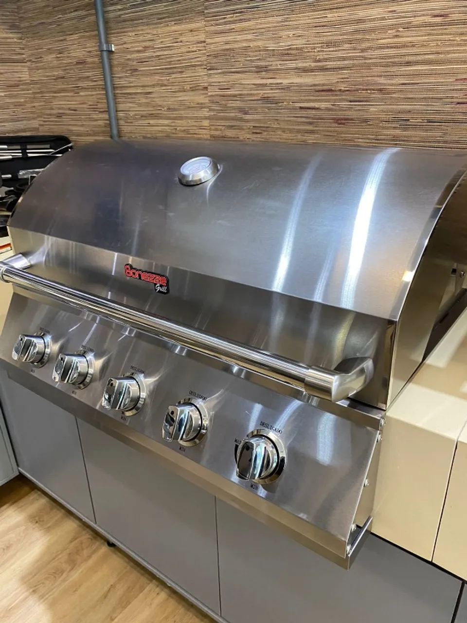 Bonezze Grill a Gás - Preço Baixo e Qualidade na OLX