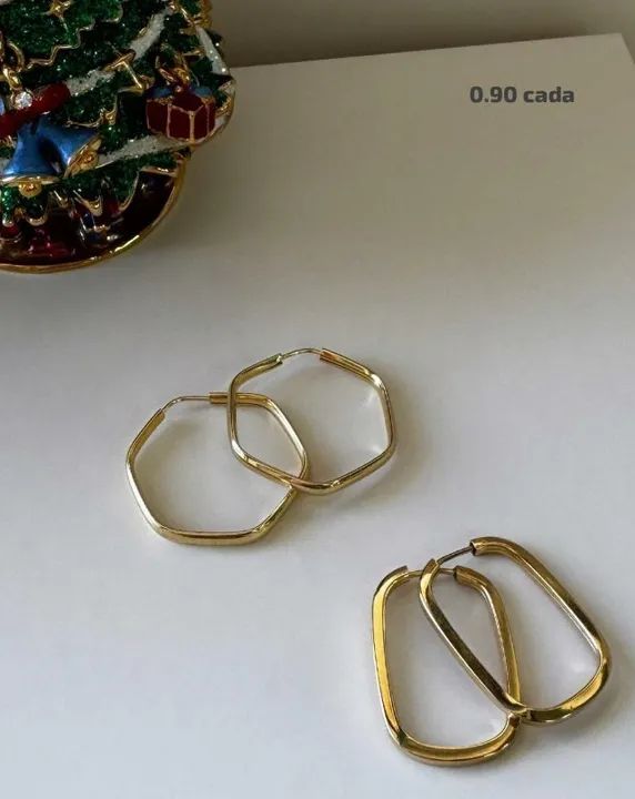 Argolas em Ouro 18K - Foto 2