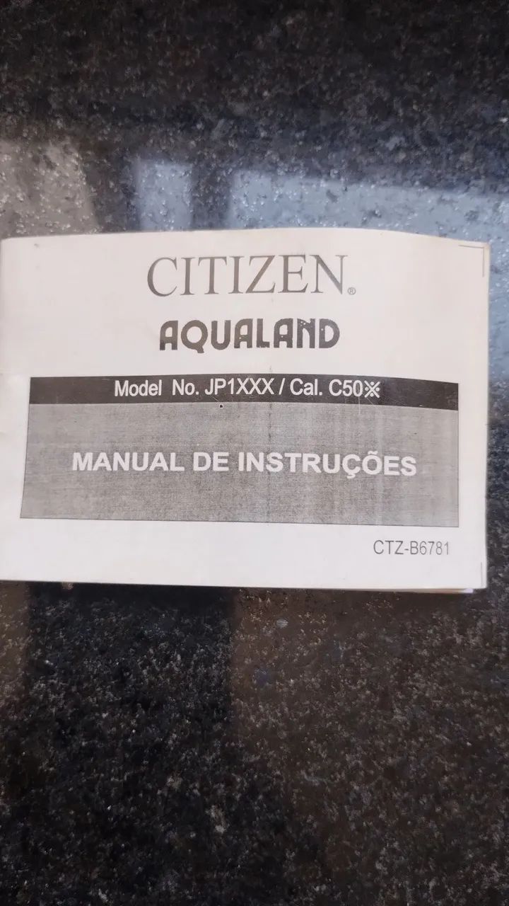 Citizen Aqualand JP 1060 - Foto 3