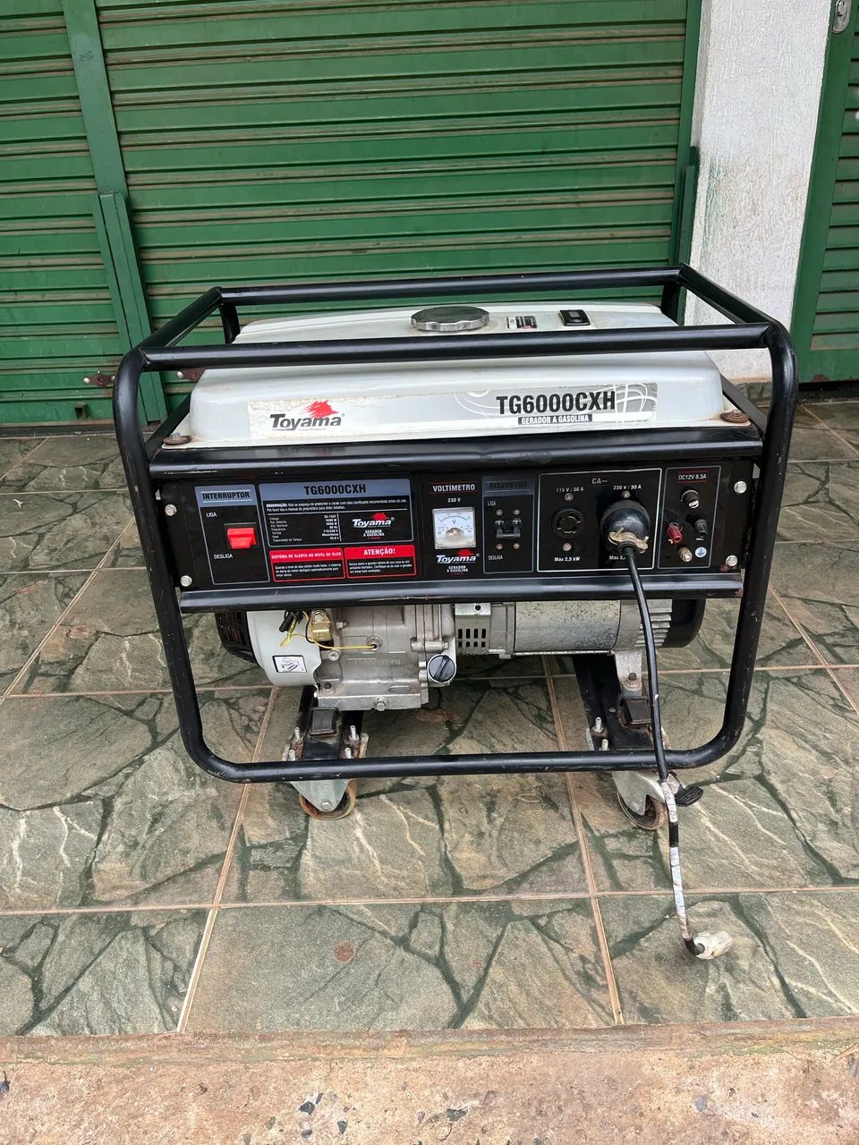 Gerador Toyama TG6000CXH