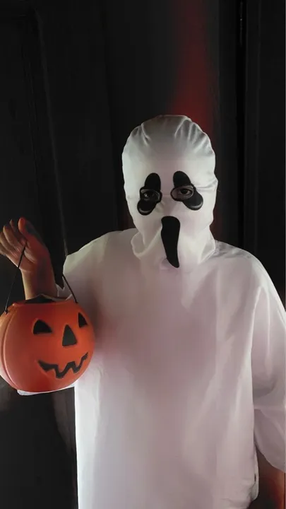 Fantasia Infantil de Fantasma