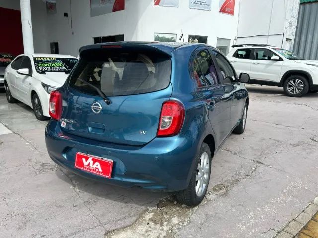 MARCH SV 1.0 AZUL 2015 - Foto 4