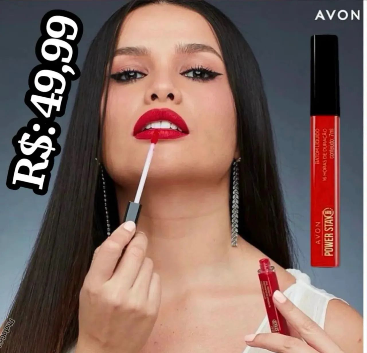 Batons POWER STAR AVON 16 HORAS R$:49,99 cada - Foto 4