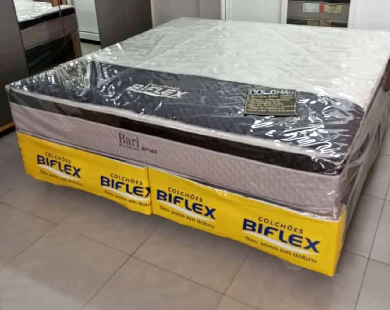 Cama box super king ( king size)- Conforto e Qualidade
