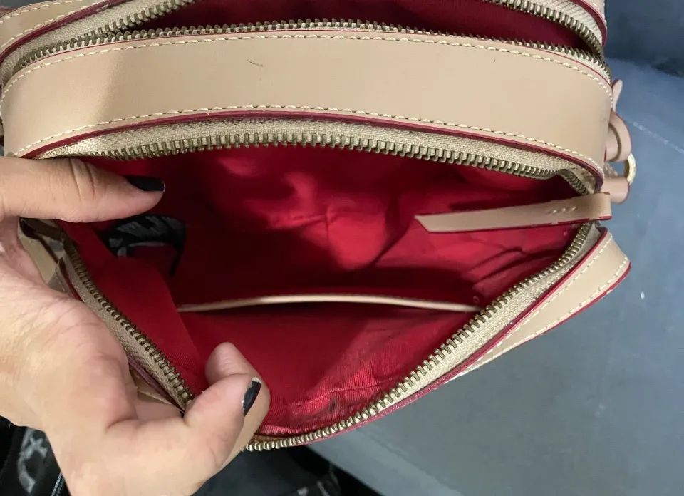 Bolsa de ombro feminina em couro sintético - Foto 2
