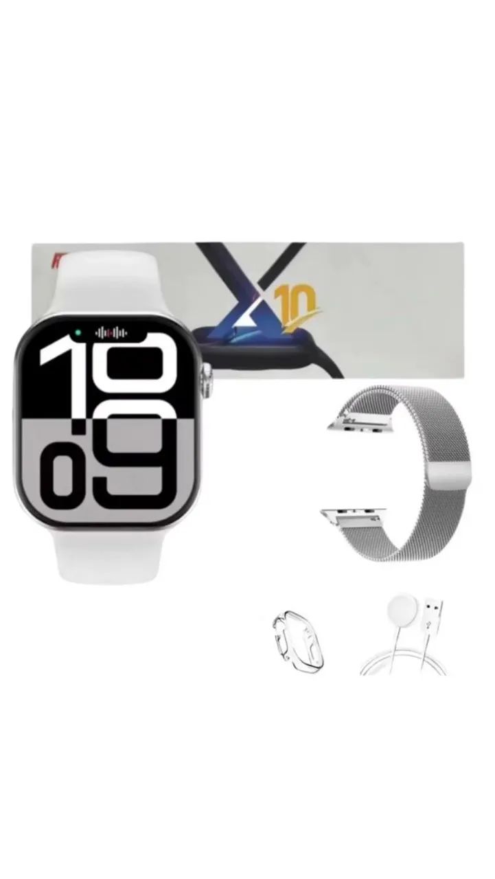 Smartwatch x10 pro branco !