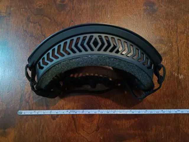 Ocúlos/viseira de sol UV para cães de médio/grande porte - Foto 2