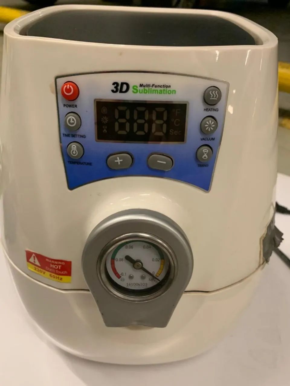 Forno Para Sublimação De Canecas 3d + Moldes - Foto 4