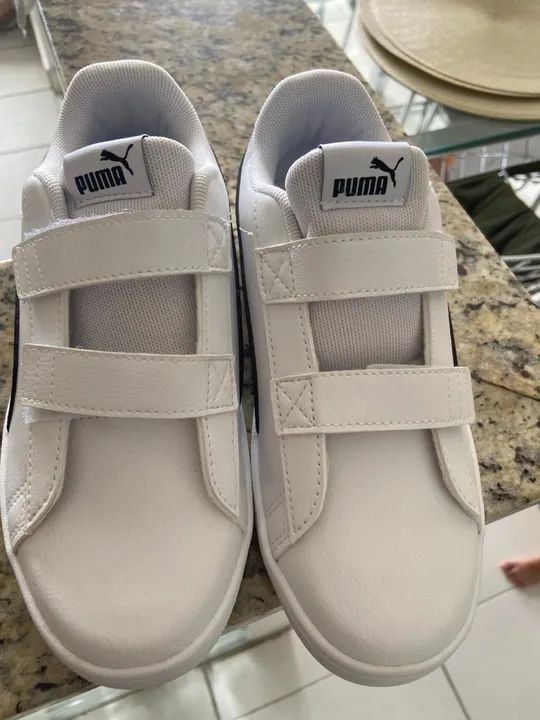 Tênis Puma Branco - Foto 5