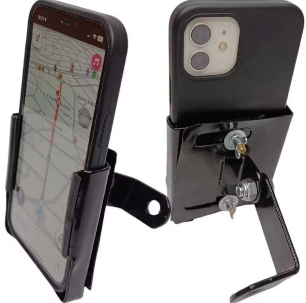 Suporte moto celular reforçado 