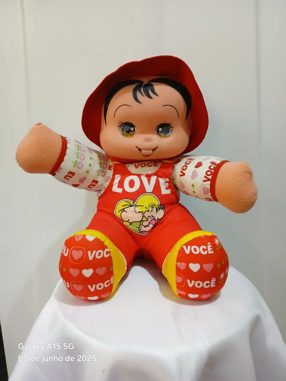Boneca Mônica baby Love 