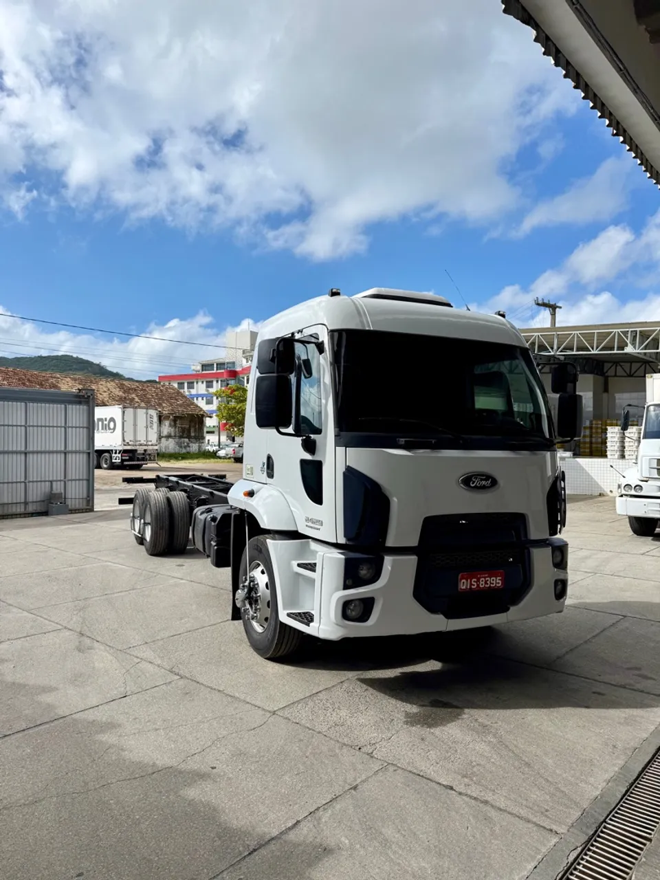 Ford Cargo 2429 - 2017