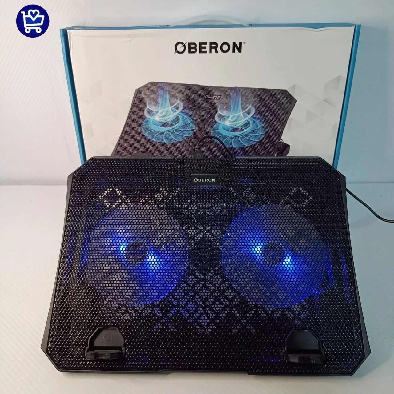 Cooler para Notebook Oberon (entrega grátis) - Foto 4
