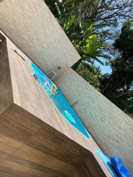 Piscina de fibra para sua área externa para sua família - Foto 4