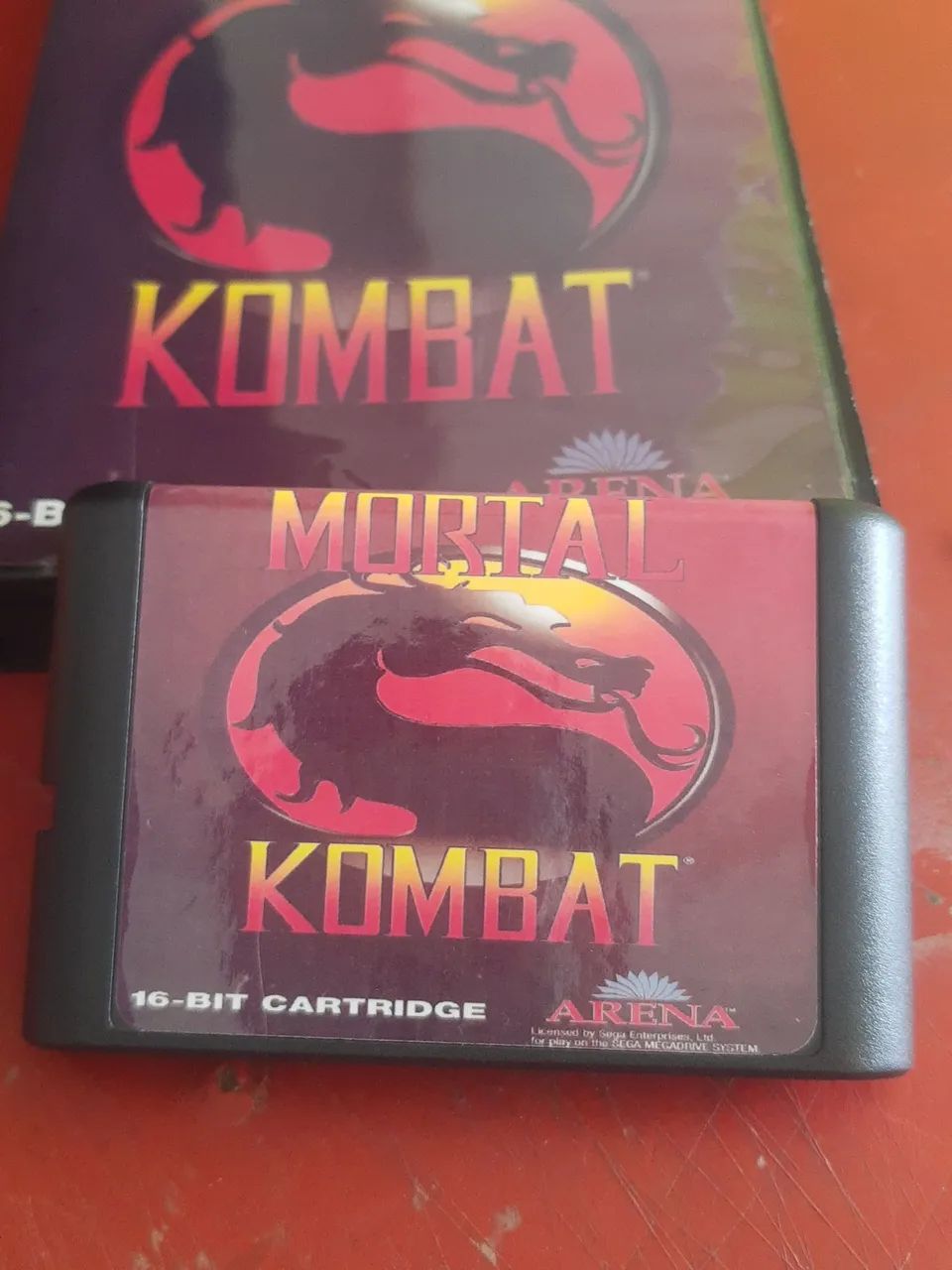 Mortal Kombat - Mega Drive - Foto 2