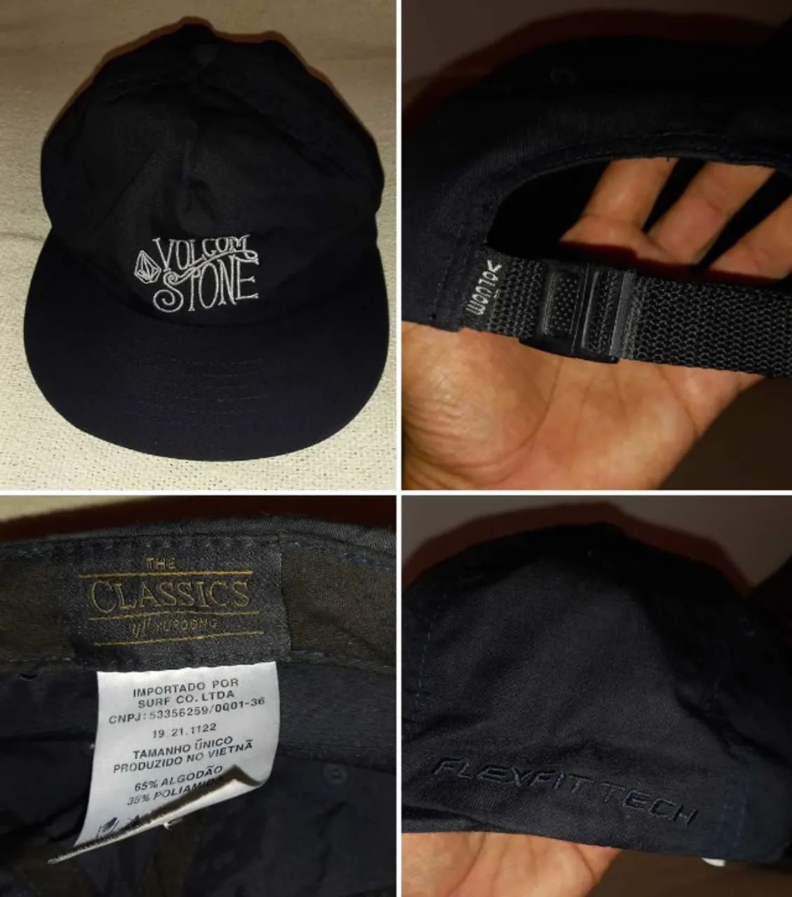 Bonés importados Volcom/Adidas/Quiksilver - Foto 5